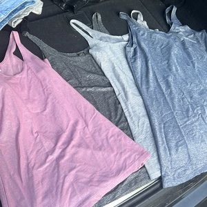 Only Hearts 4 piece lounge shirt set